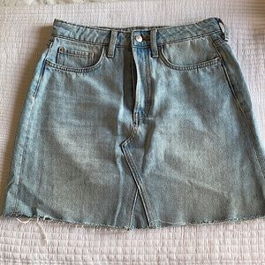 H&M Denim skirt